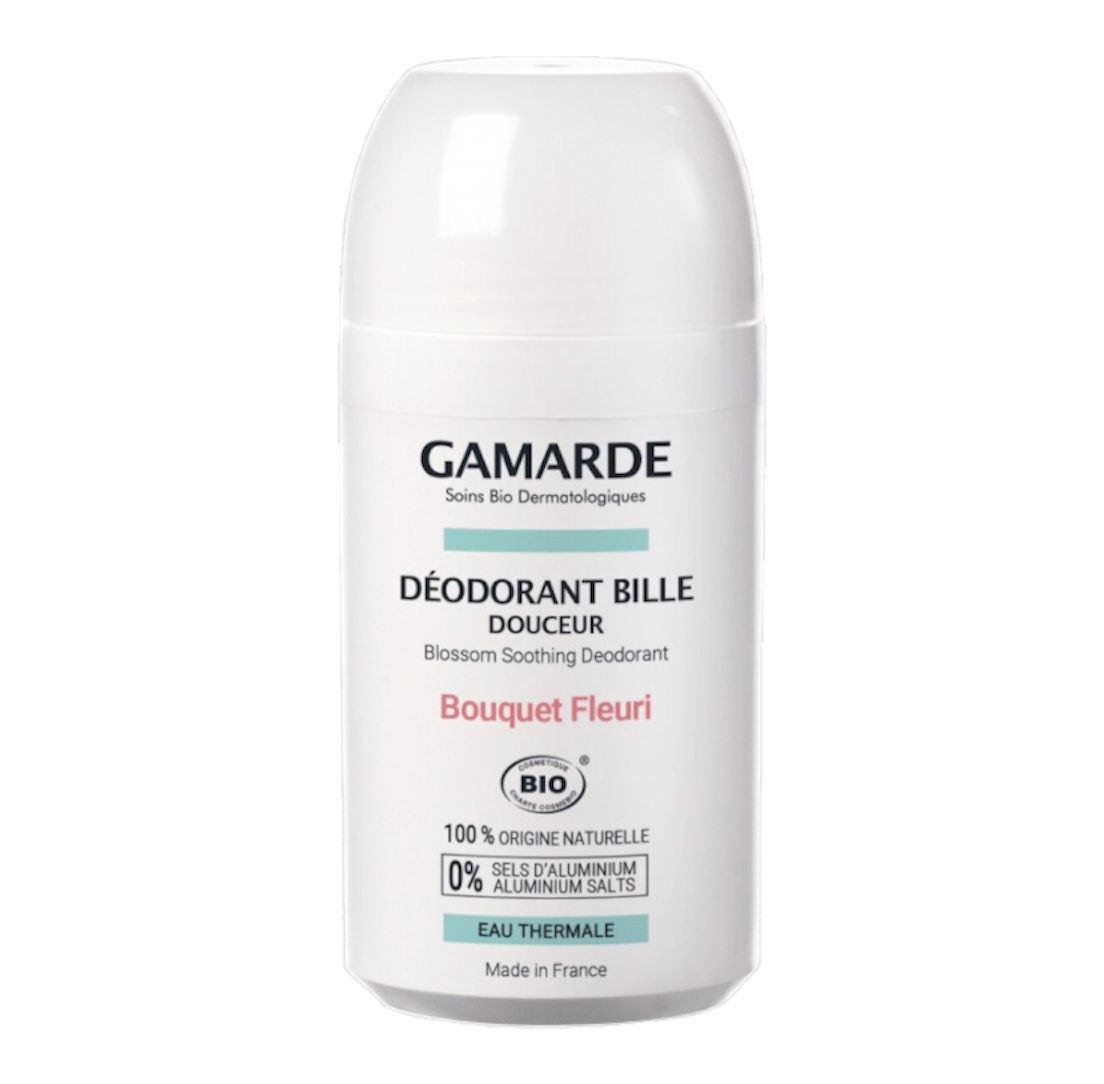 Gamarde Blossom soothing deodorant بەلسەمی بۆن گوڵی گاماردی خانمان