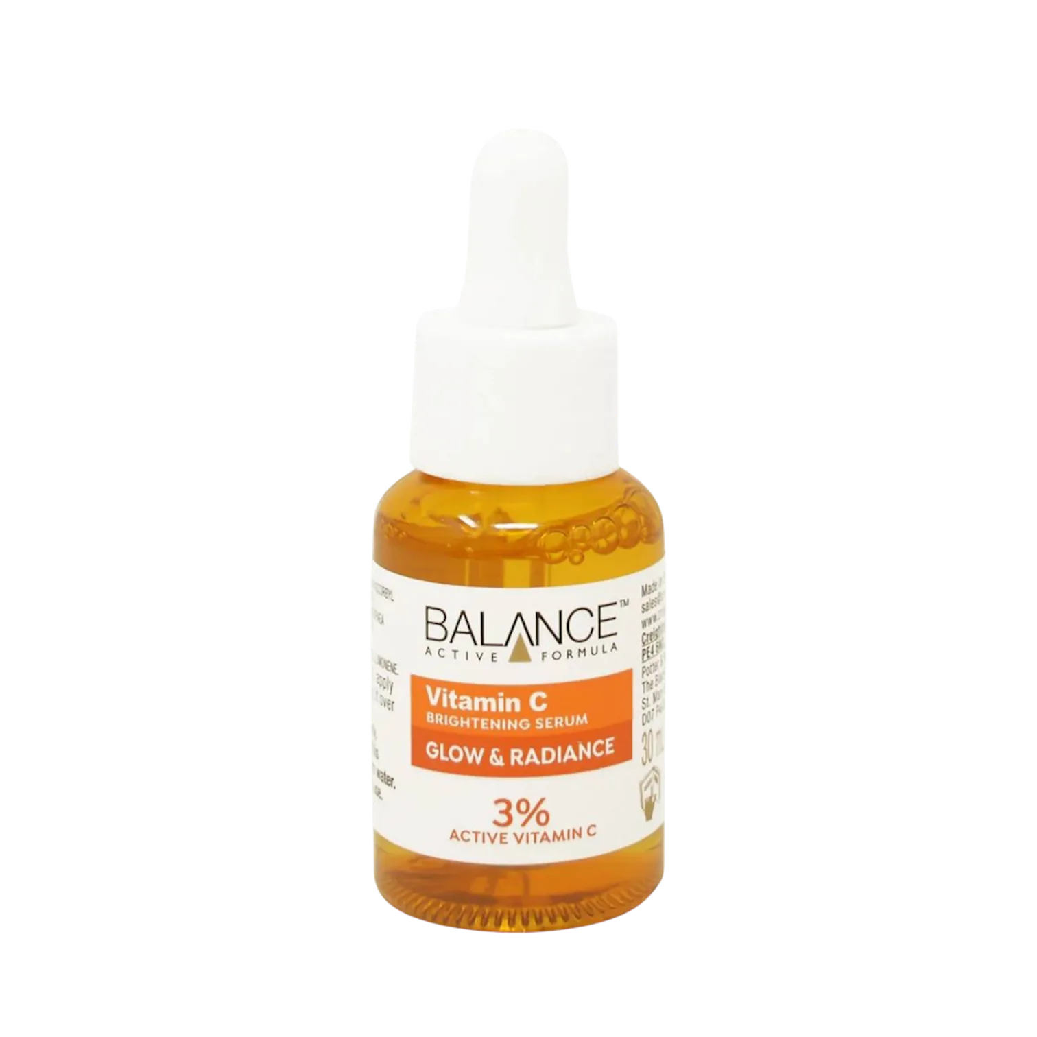 Balance active formula vitamin c britening serum سیرەمی ڕوونکەرەوەی ڤیتامین سی باڵانس فۆرمیولا