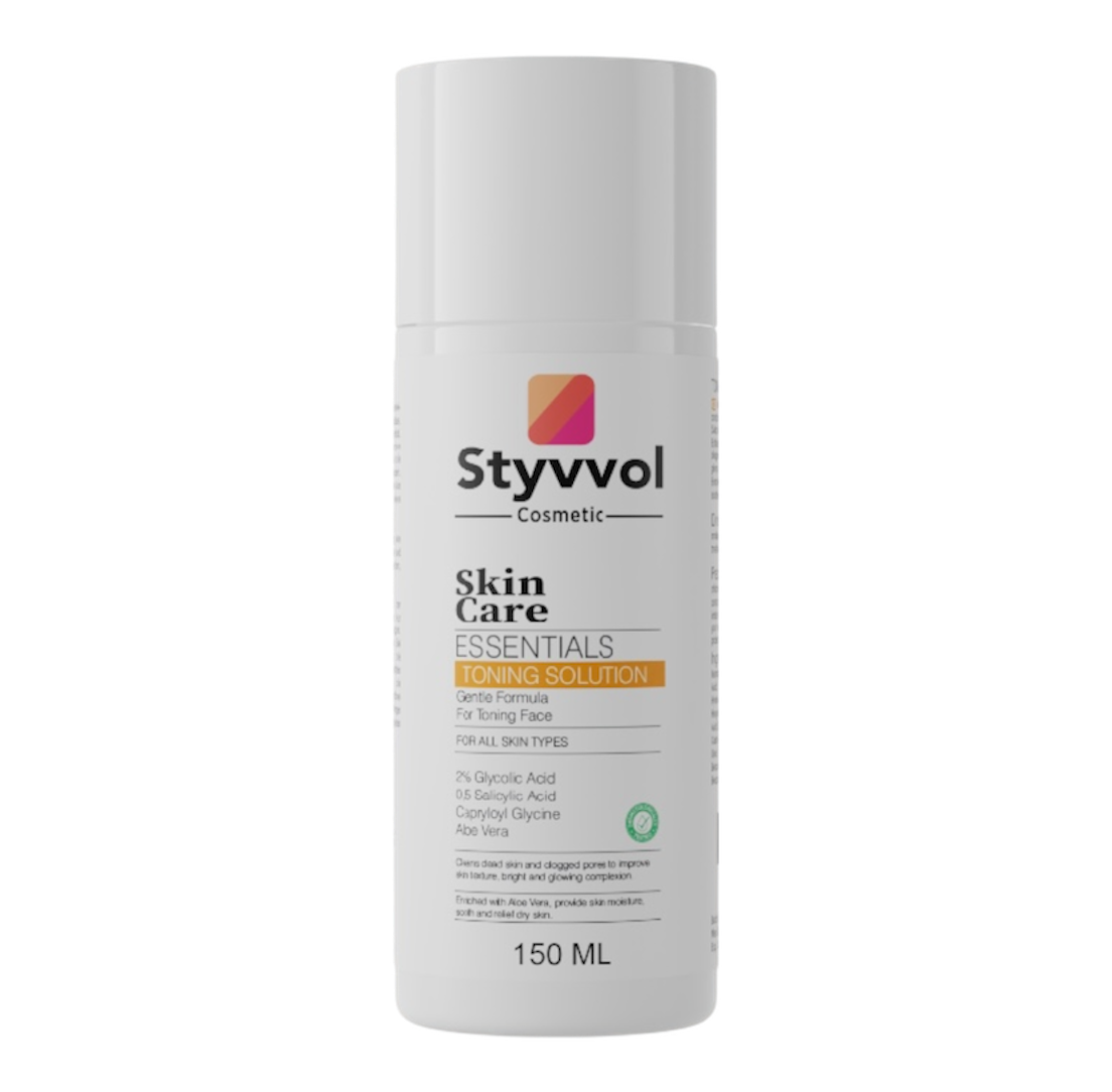 Styvvol Toning Solution تۆنەری چارەسەری ستیڤوڵ