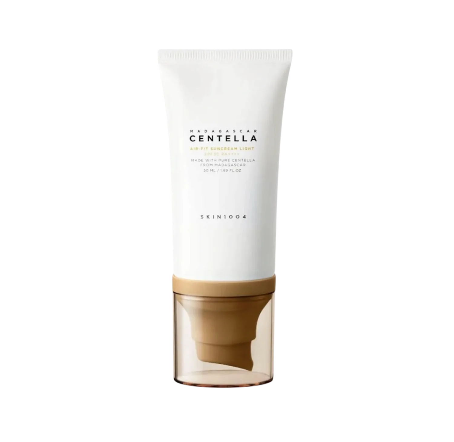 SKIN1004 - Madagascar Centella Air Fit Suncream Light دژەخۆری ڕووناککەرەوەی سێنتێلا