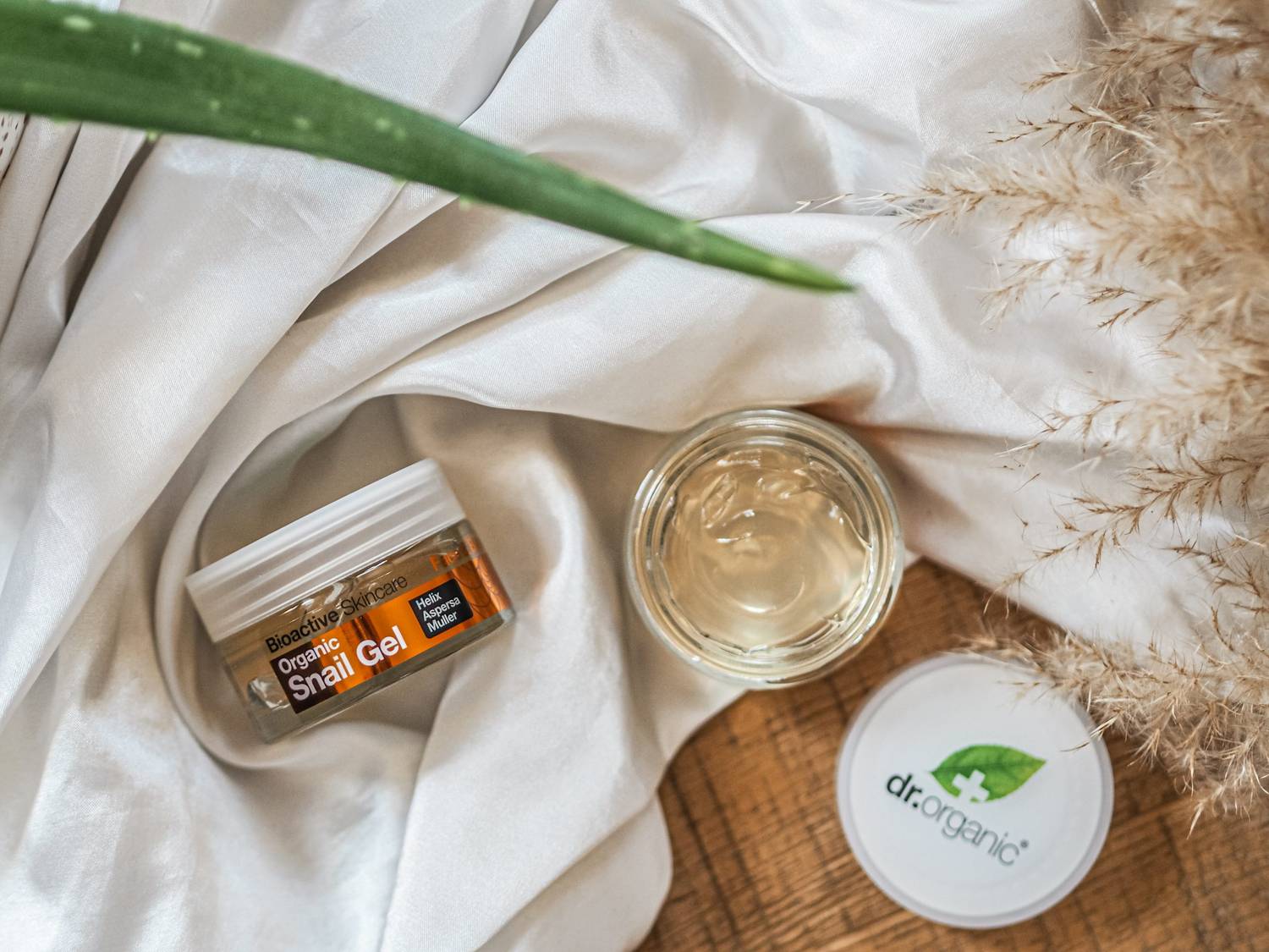 Dr organic snail cream کرێمی شێدارکەرەوەی حەلەزۆنی دکتۆر ئۆرگانیک