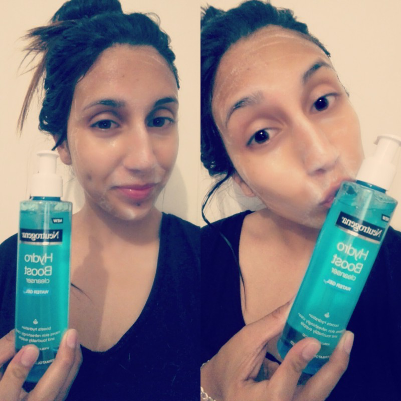 neutrogena hydroboost gel face wash غسولی جێڵی ئاوی نیوترۆجینە