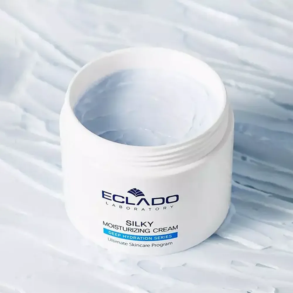 Eclado Silky moisturizing cream شێدارکەرەوەی ئاوریشمی ئیکلادۆ