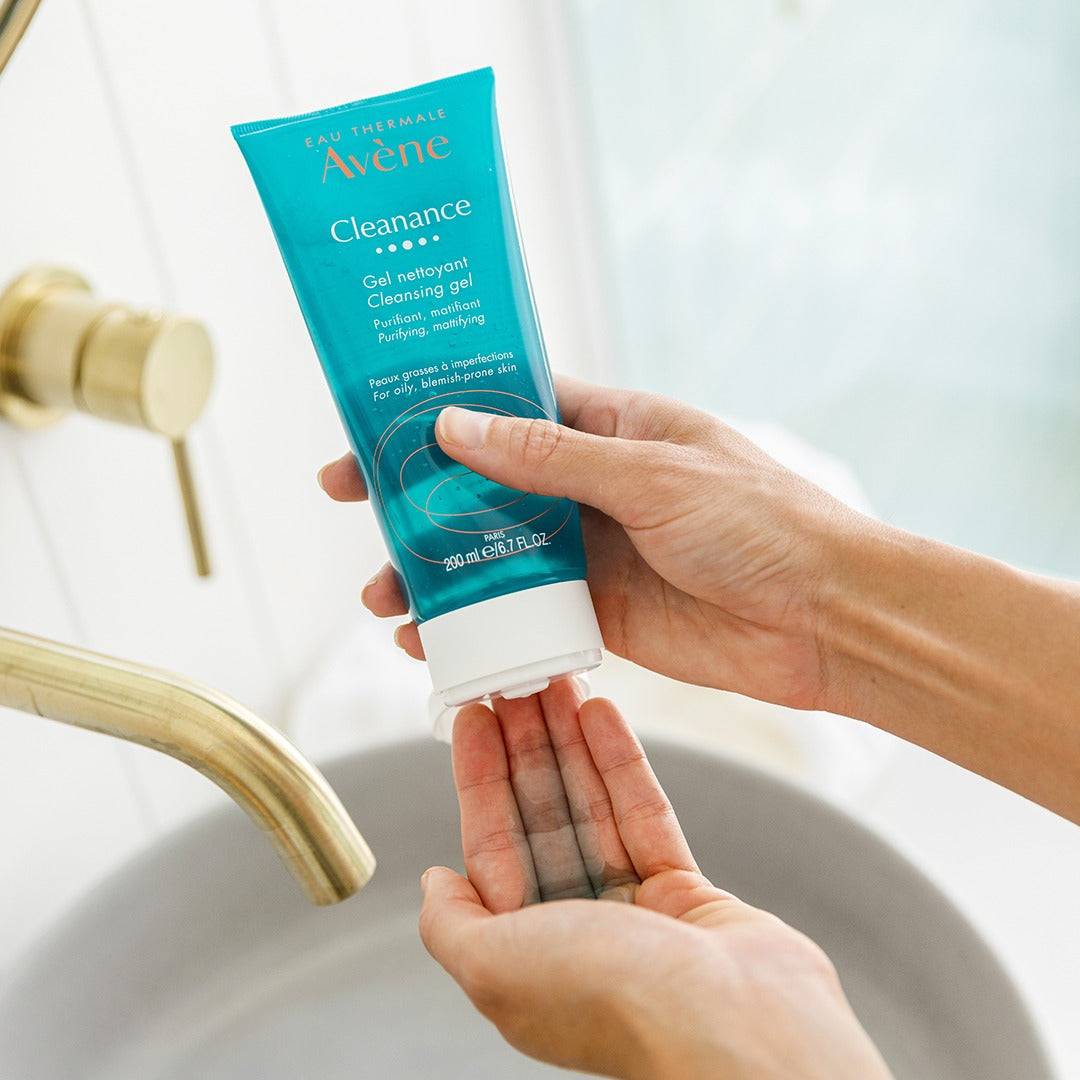 Avene gel cleanser غسولی جێڵی ئەڤێن