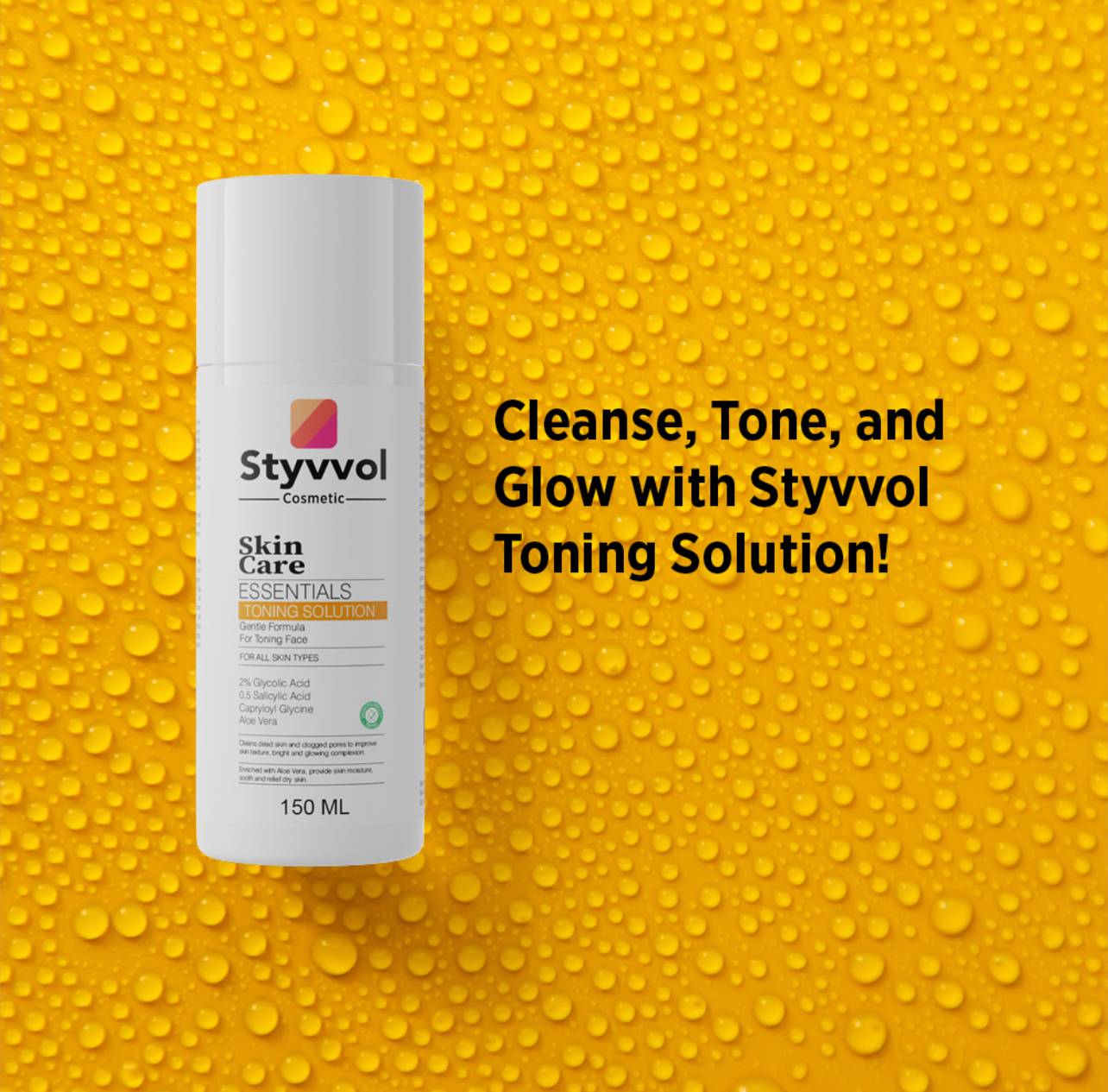 Styvvol Toning Solution تۆنەری چارەسەری ستیڤوڵ