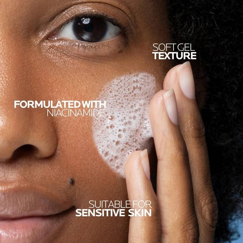 La roche-posay effaclar H iso-biome cleanser غسولی ئیفاکلەر ئێچ ی ئایزۆی لارۆش پۆزەی