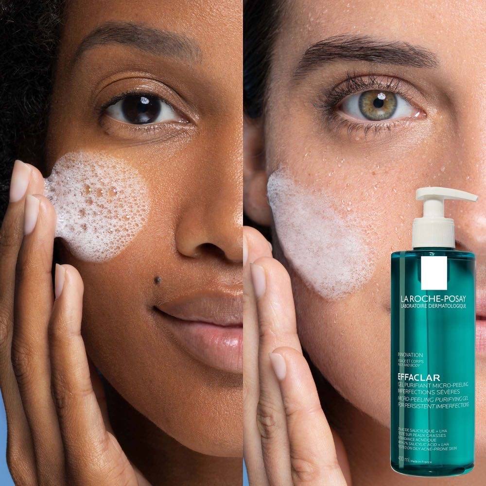 la roche-posay micropeeling cleanser غسولی مایکرۆپیڵینگی لارۆش پۆزەی