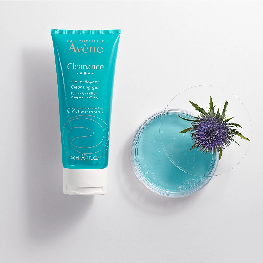 Avene gel cleanser غسولی جێڵی ئەڤێن