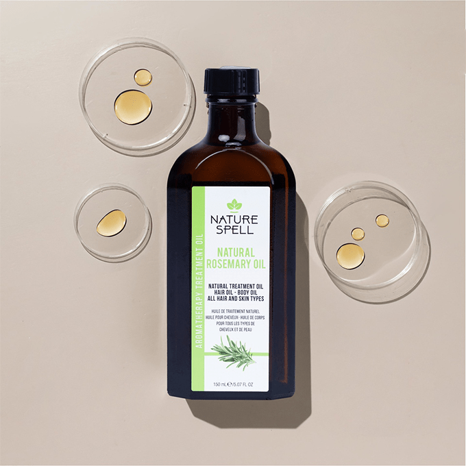 Nature Spell Rosemary Oil For Hair & Skin 