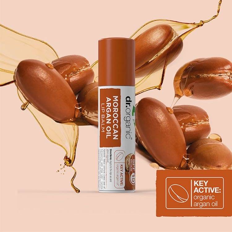 Dr. organic manuka honey lip balm باڵمی لێوی هەنگوین و مانوکا ی دکتۆر ئۆرگانیک
