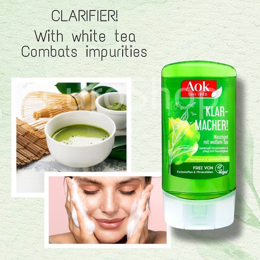 Aok face wash غسولی ئەی ئۆ کەی