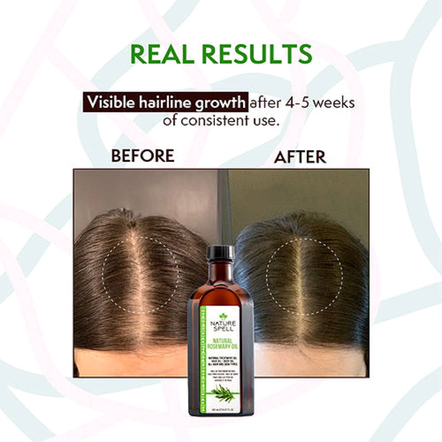 Nature Spell Rosemary Oil For Hair & Skin 