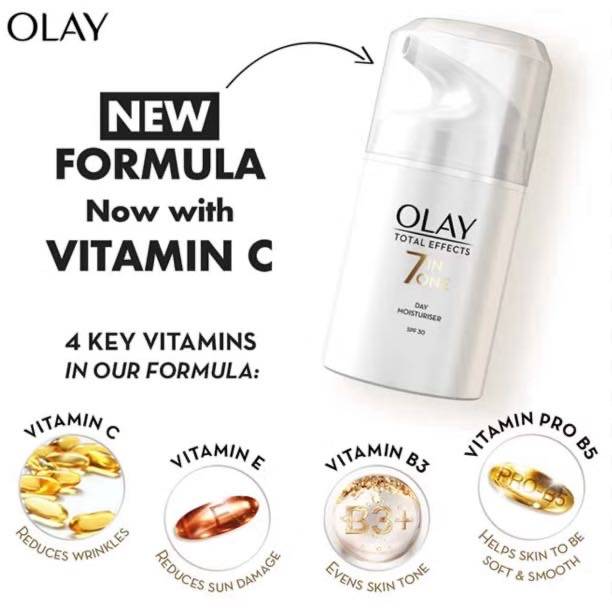 Olay total effects anti aging 7 in 1 day & night gift set سێتی دژە چرچی ٧ لە ١ ی ئۆلای