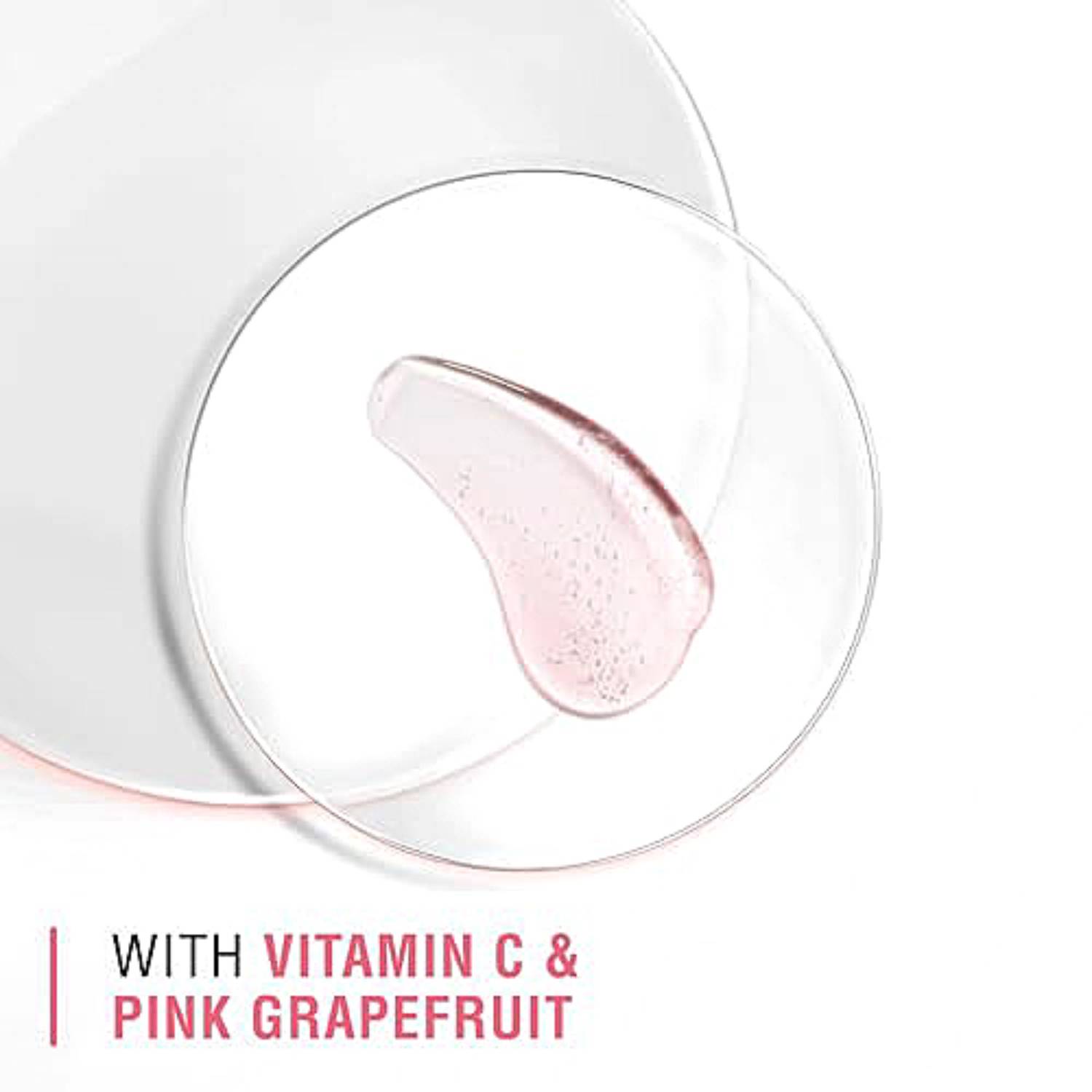 Neutrogena clear & radiant face wash with vitamin C غسولی نیوترۆجینەی ڤیتامین سی