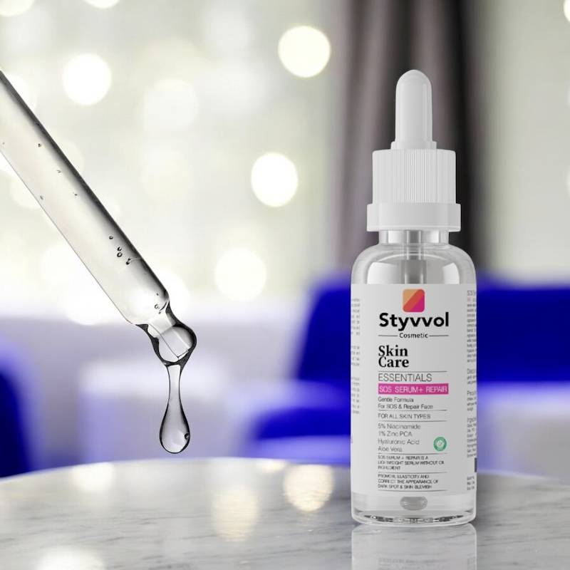  Styvvol Niacinamide + Zinc serum سیرەمی نیاسینەمایدی ستیڤوڵ