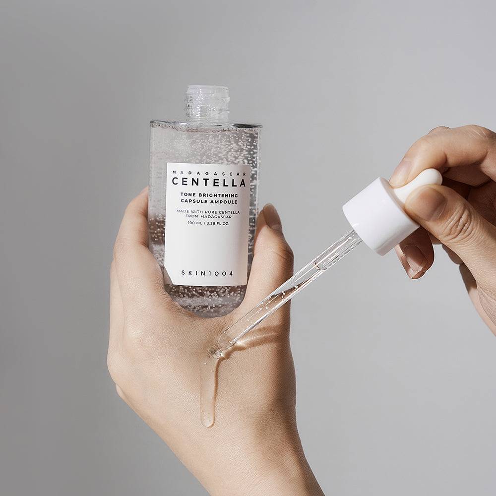 Centella Tone Brightening Capsule Ampoule 50ml ئەمپۆلی ڕوونکەرەوەی پێستی سێنتێلا