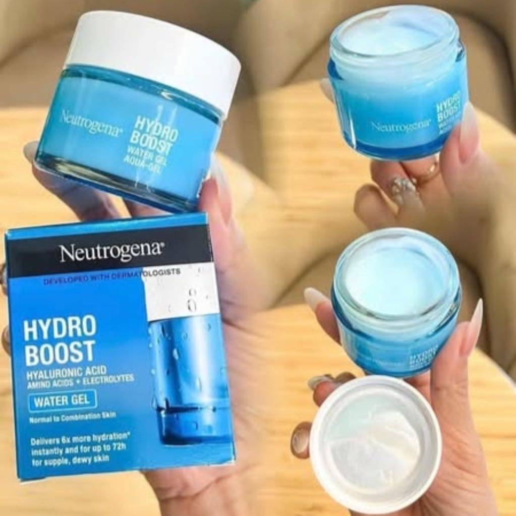 Neutrogena water gel moisturizer شێدارکەرەوەی ئاوی جێڵی نیوترۆجینە