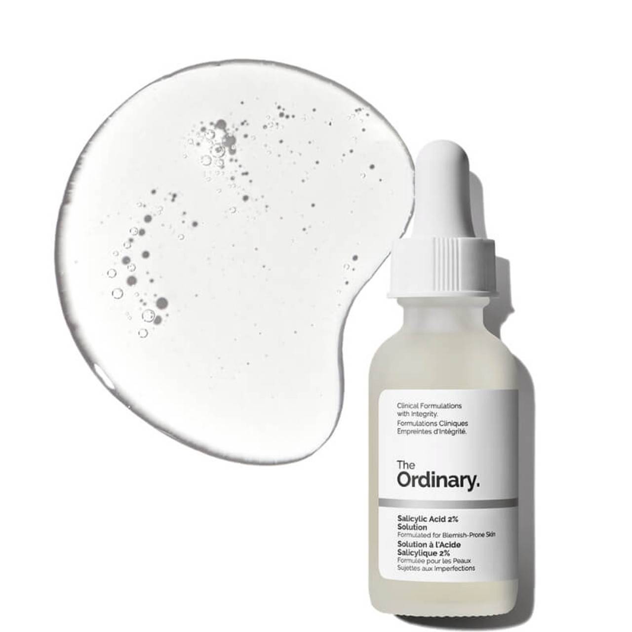 The ordinary salislic acid %2 solution serum سیرەمی سالیسلیک ئەسید سۆڵیوشن