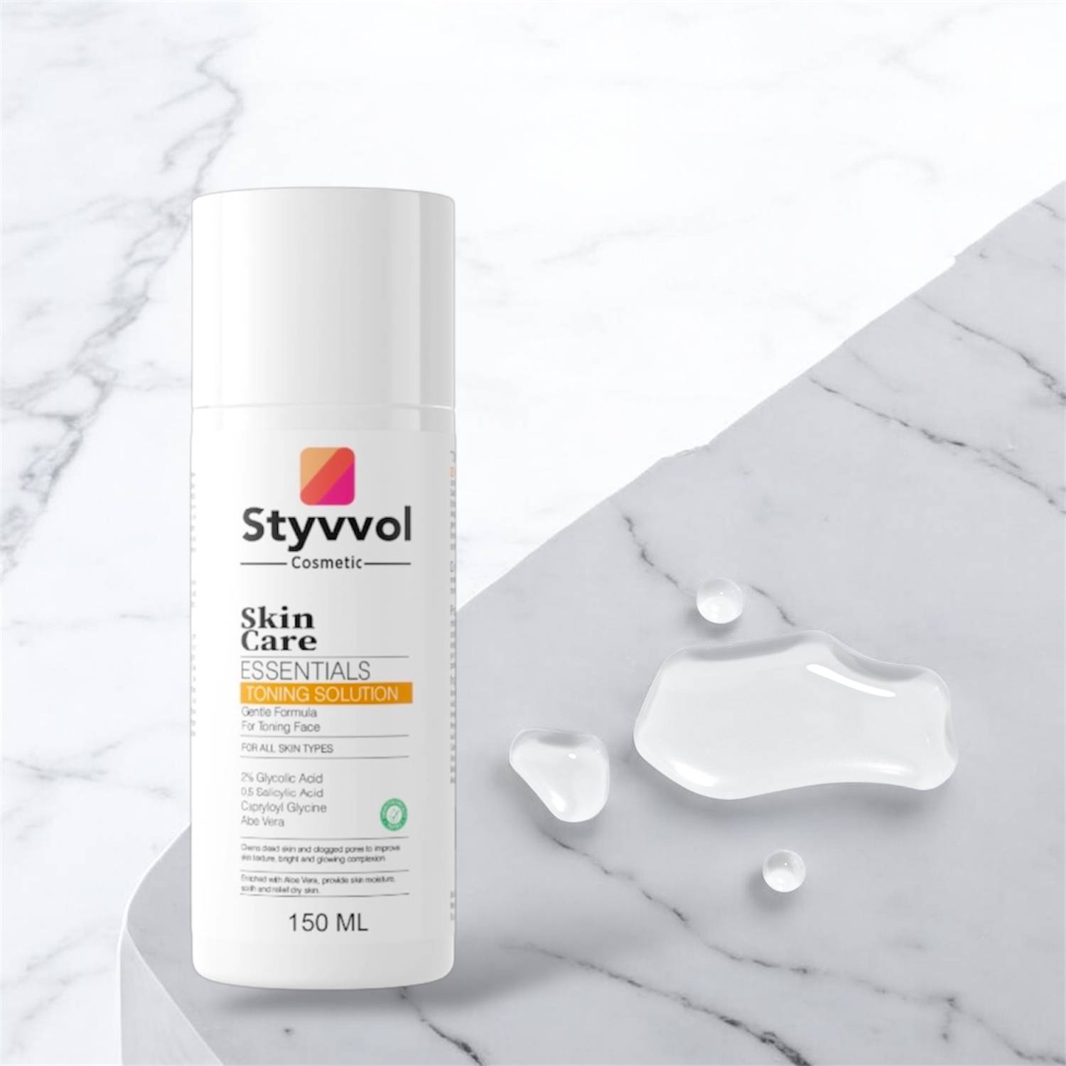 Styvvol Toning Solution تۆنەری چارەسەری ستیڤوڵ