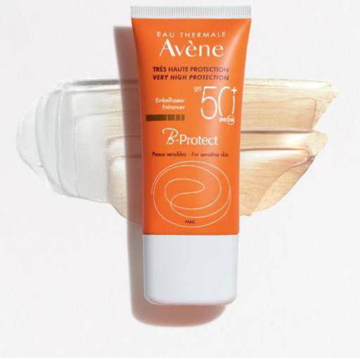 Avene high protection suncream tinted دژەخۆری بە تینت بە پاراستنی بەرزی ئەڤێن