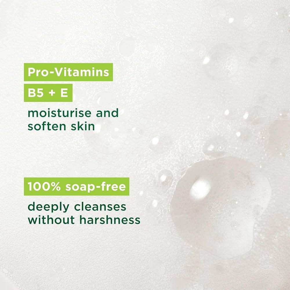 simple moisturizing facial wash foam غسولی بە کەفی سمپڵ